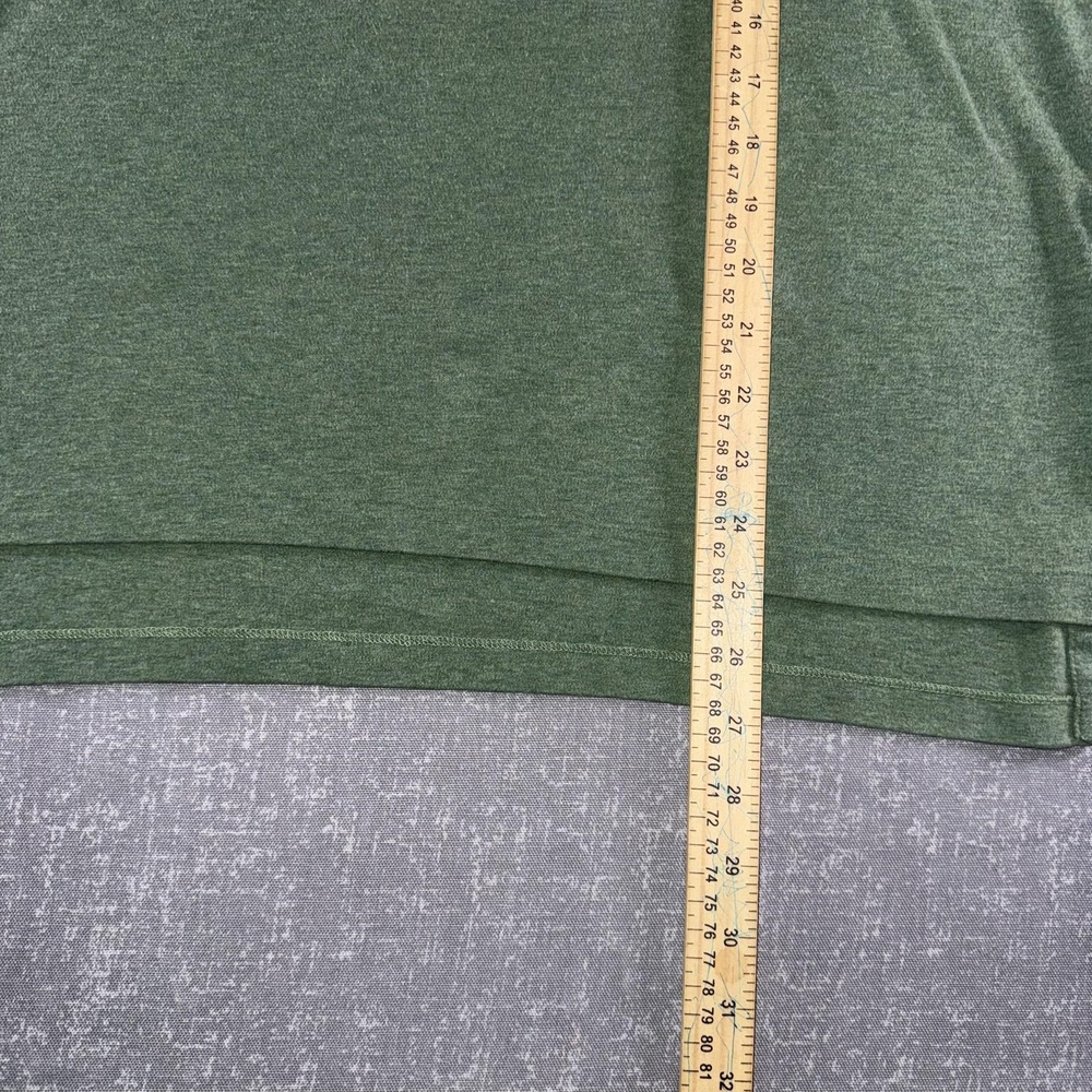 Polo By Ralph Lauren Polo Shirt Mens Medium Green Custom Fit Pony Logo Casual - Picture 6 of 9